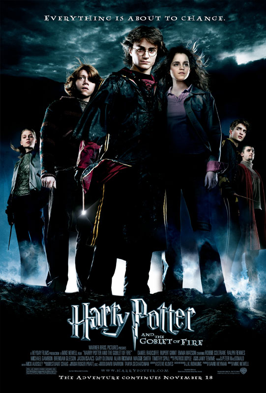 Poster Harry Potter and the Goblet of Fire